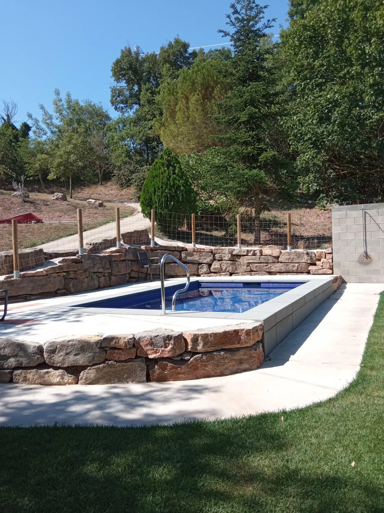 Imagen de piscina accesible