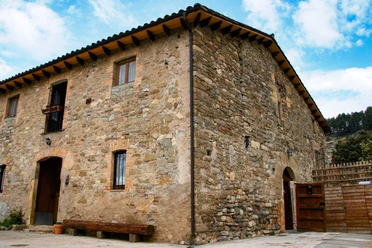 Imagen de Fachada masia
