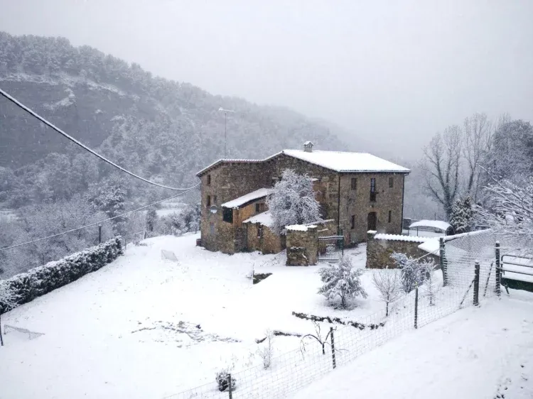 Imagen de Ribatallada nevada