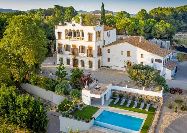 Imagen de Vista general de la casaFinca Mas Lluet