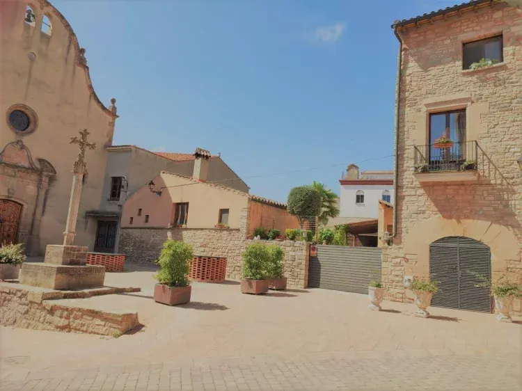 Imagen de Casco antiguo de pueblo muy rural