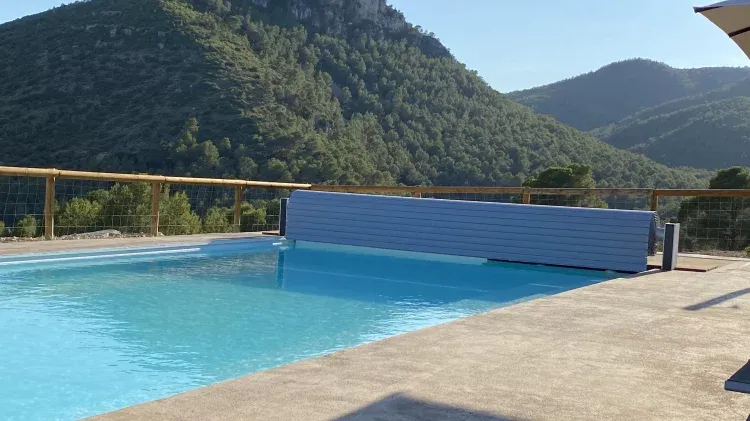 Imagen de Piscina vistas a la montaña