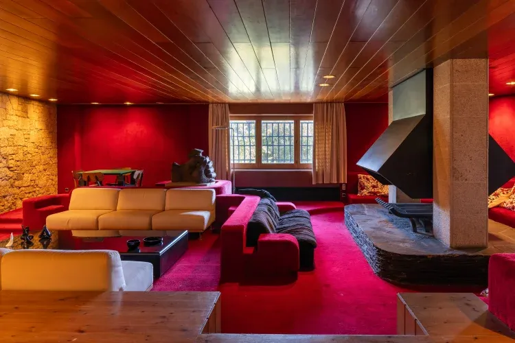 Imagen de Sofás sala roja 