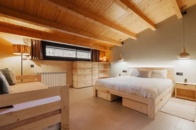 Imagen de Habitació doble amb llit individual i llit supletori