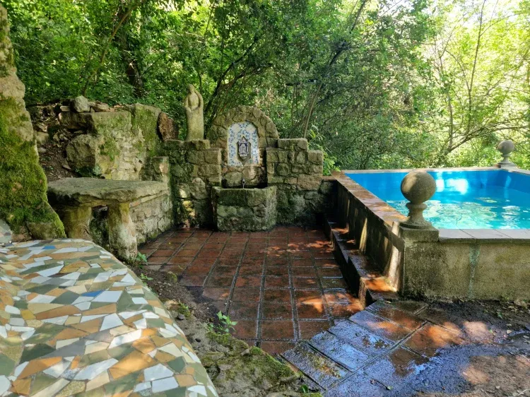 Imagen de Piscina Vitalizante y Fuente Magica