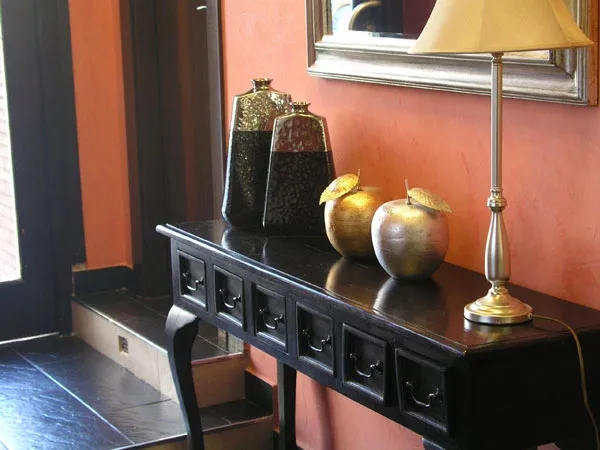 Imagen de Detalle de Hall-Recepción