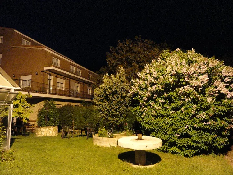 Imagen de Jardín de noche
