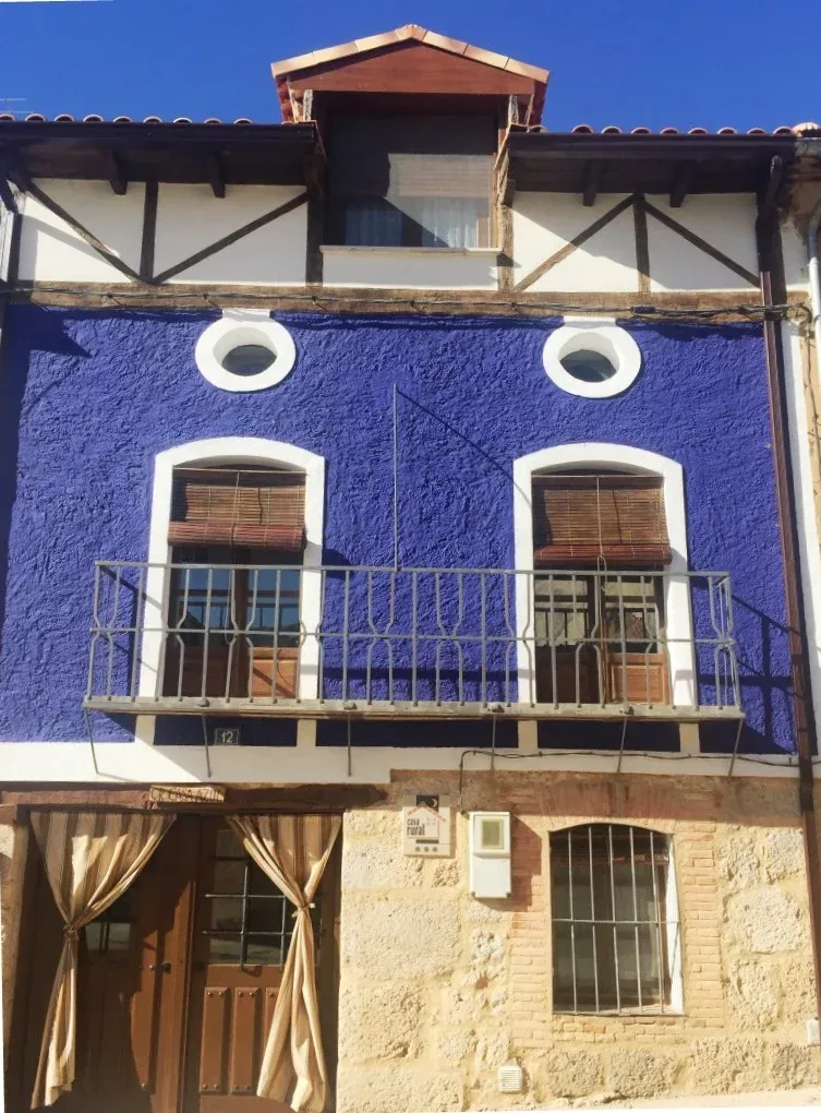 Imagen de Fachada Casa Azul