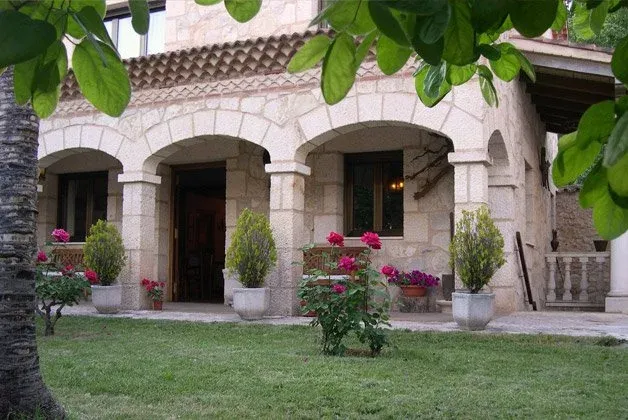 Imagen de La Palmera Casa Rural Jardín