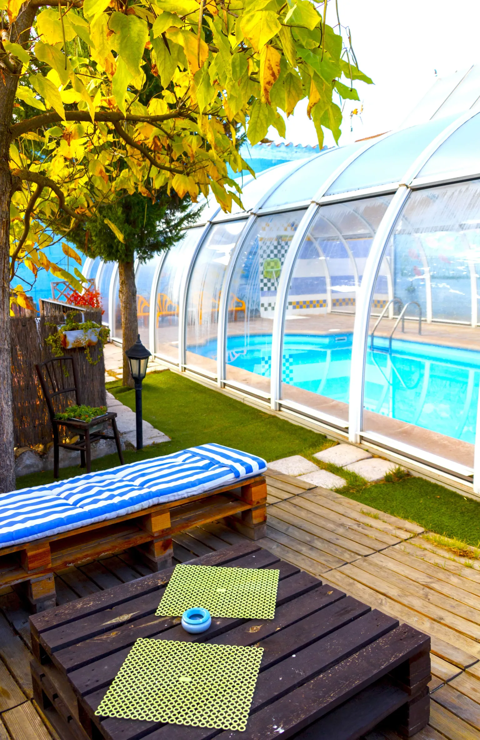 Imagen de Zona Descanso Piscina