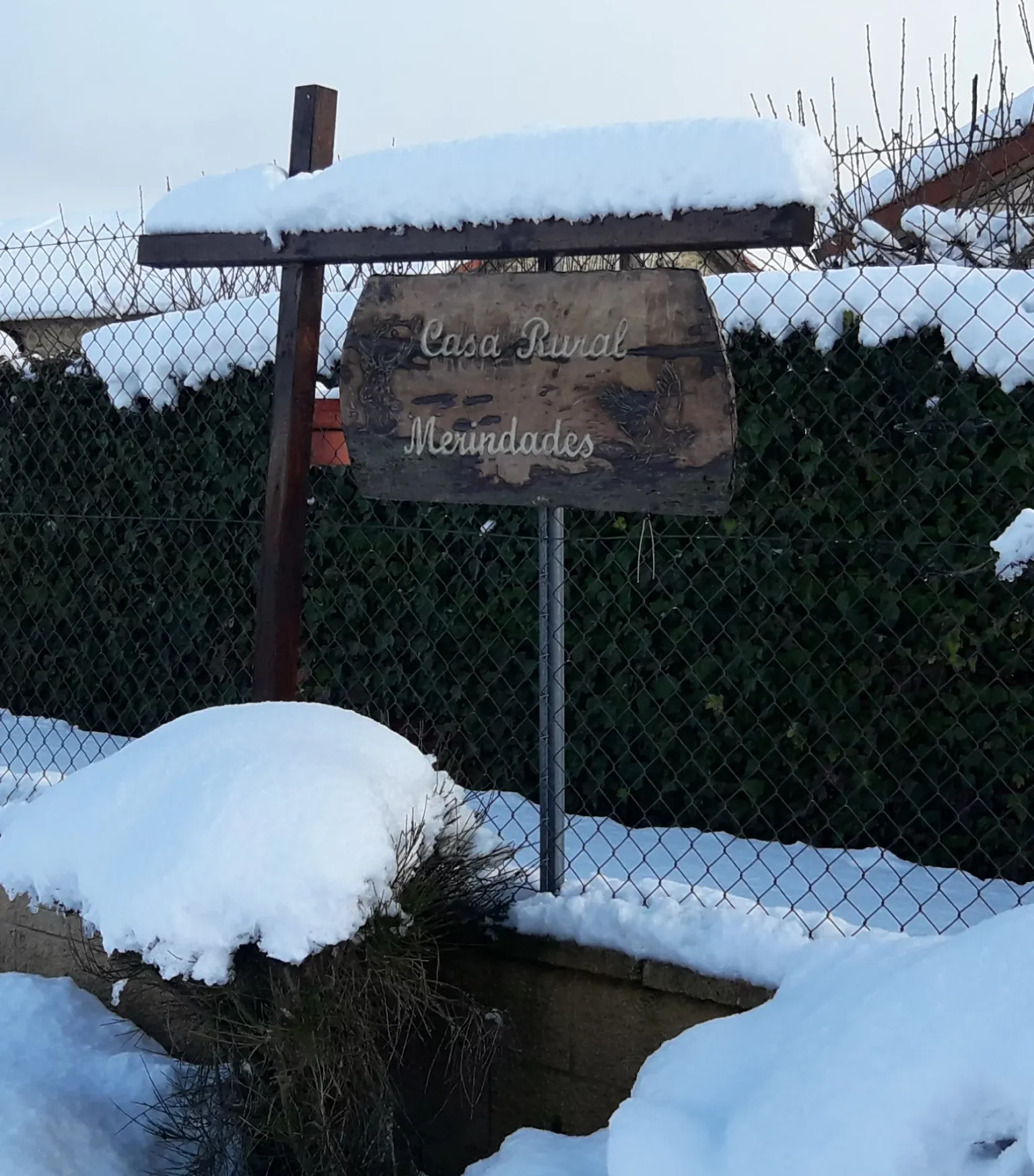 Imagen de entrada a la casa