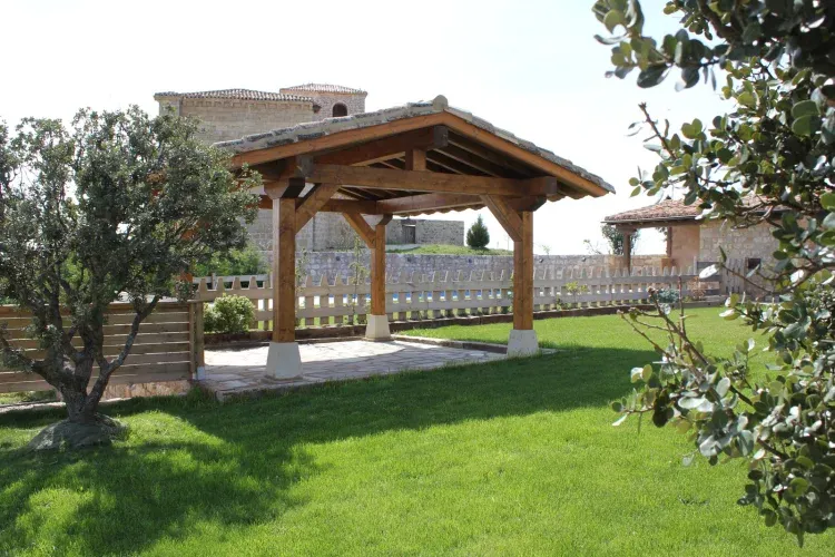 Imagen de Cenador del jardín 