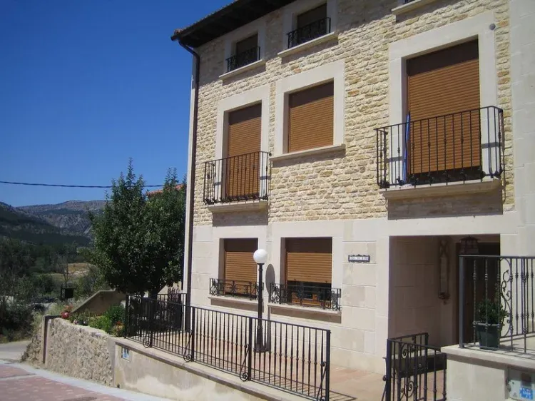 Imagen de Fachada Casa Rosa