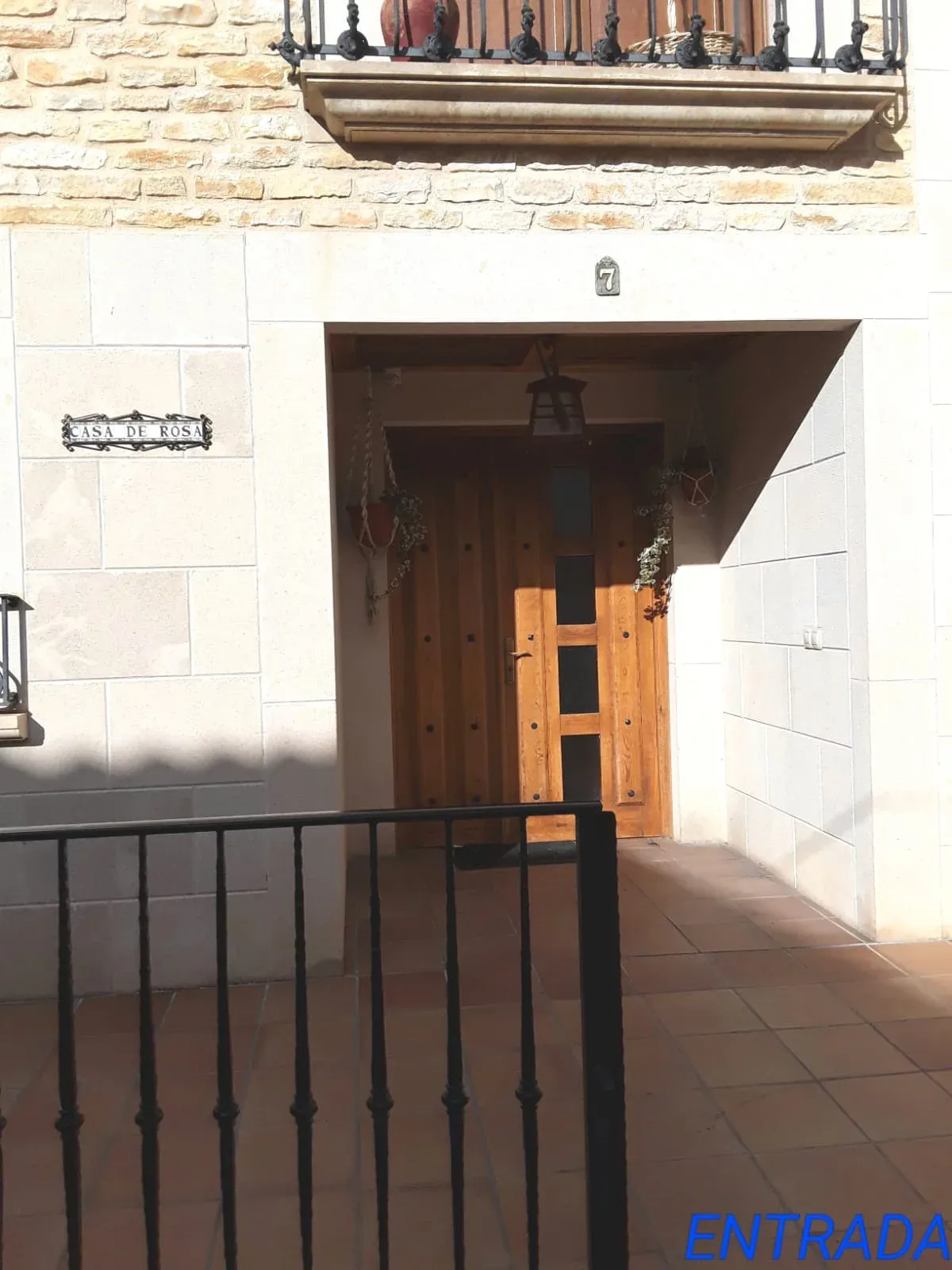 Imagen de Entrada Casa Rosa