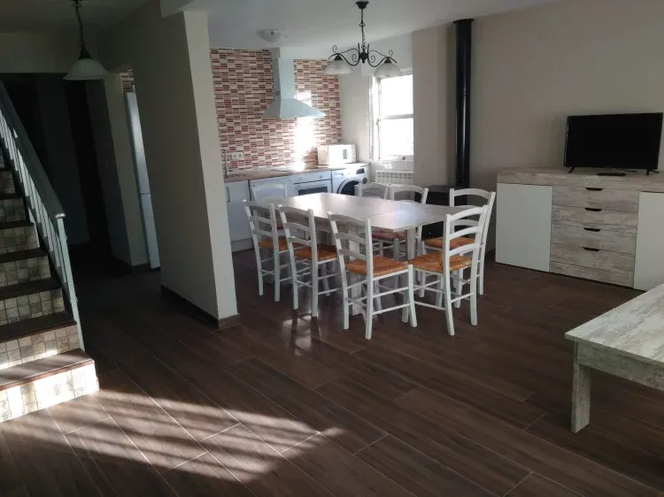 Imagen de cocina comedor mesa 240cm 12 sillas