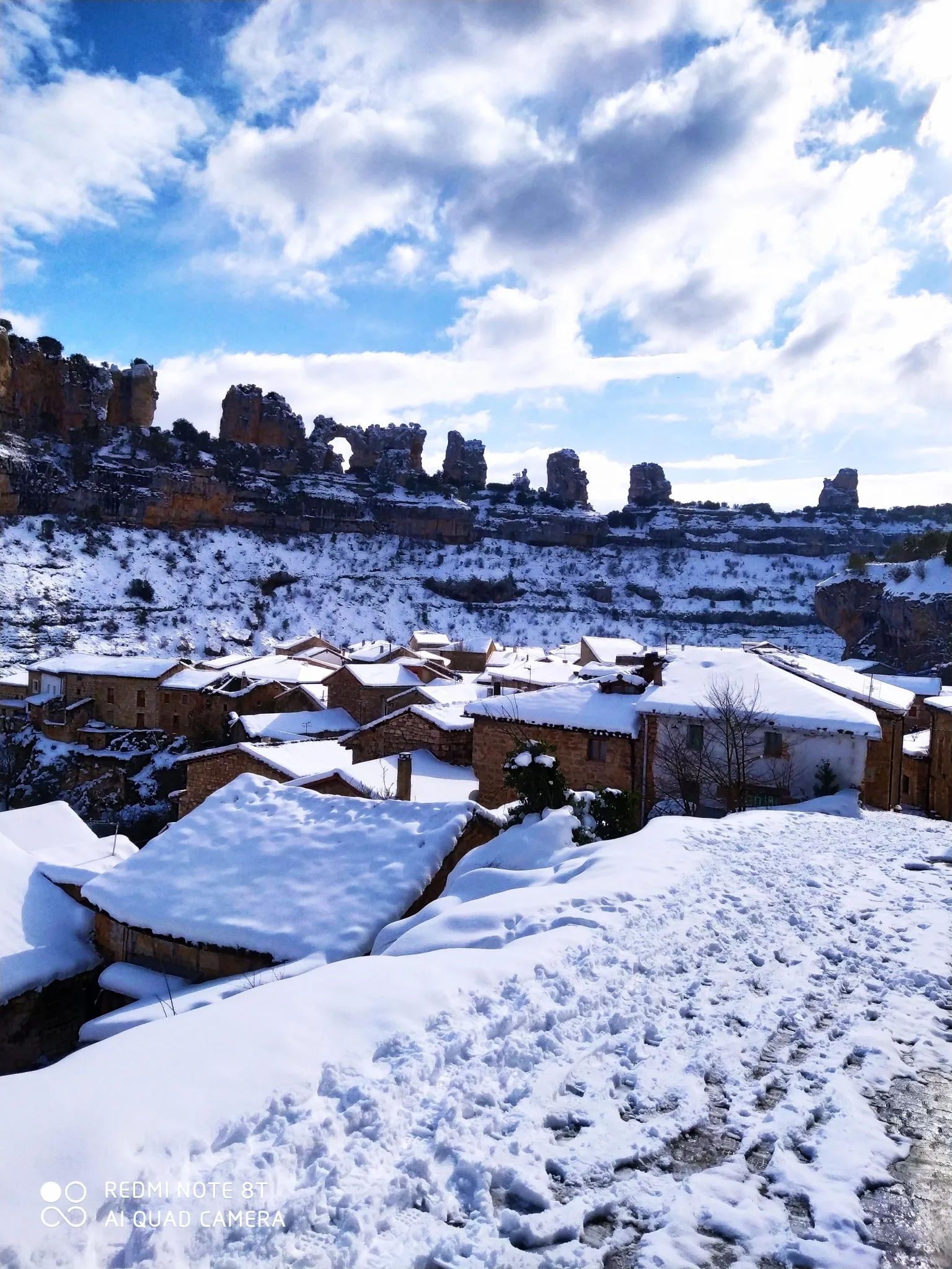 Imagen de Pueblo nevado