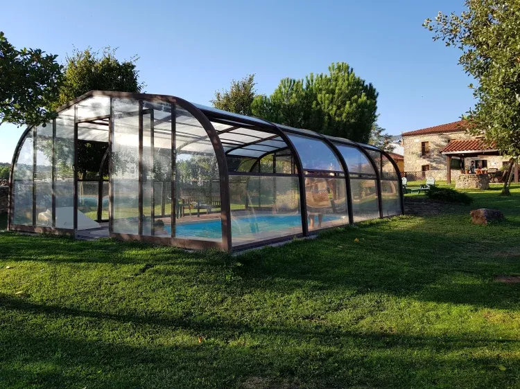 Imagen de Piscina de la Casa de Aldea del Pinar
