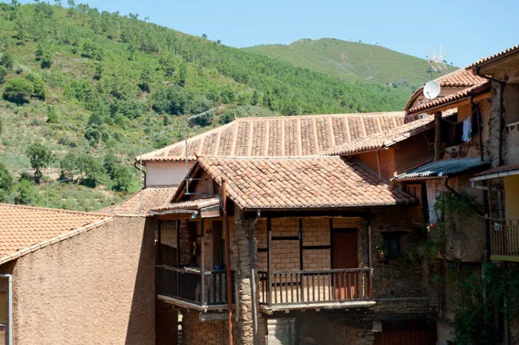 Imagen de panoramica exterior, casa valle del Arrago