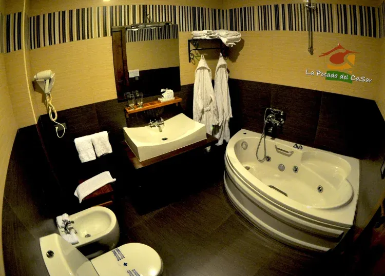 Imagen de Baño Habitacion 7
