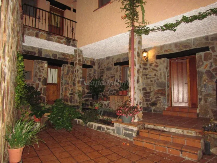 Imagen de Patio central