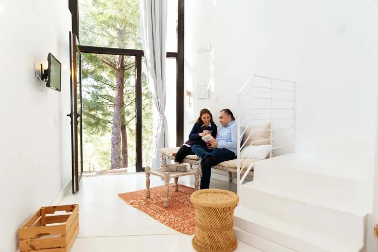 Imagen de Interior chozo loft