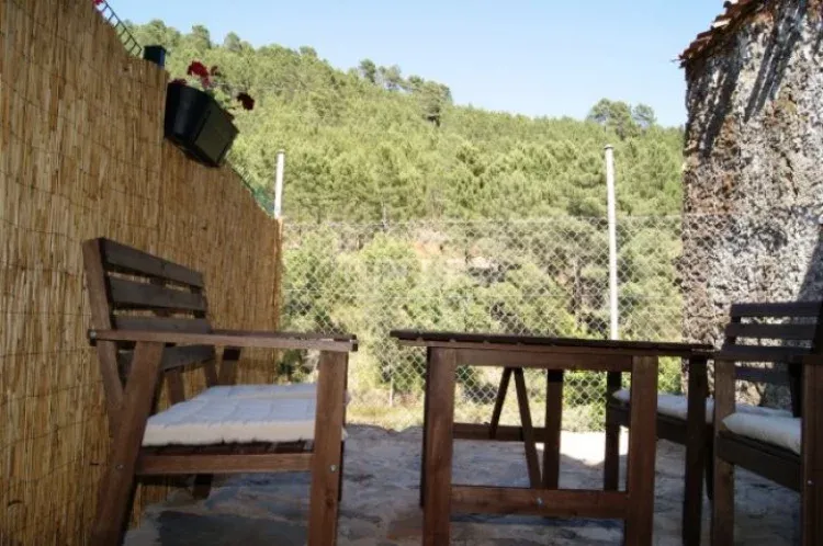 Imagen de Terraza con vistas a la montaña