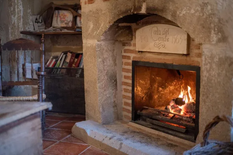 Imagen de Chimenea Casa del Conde