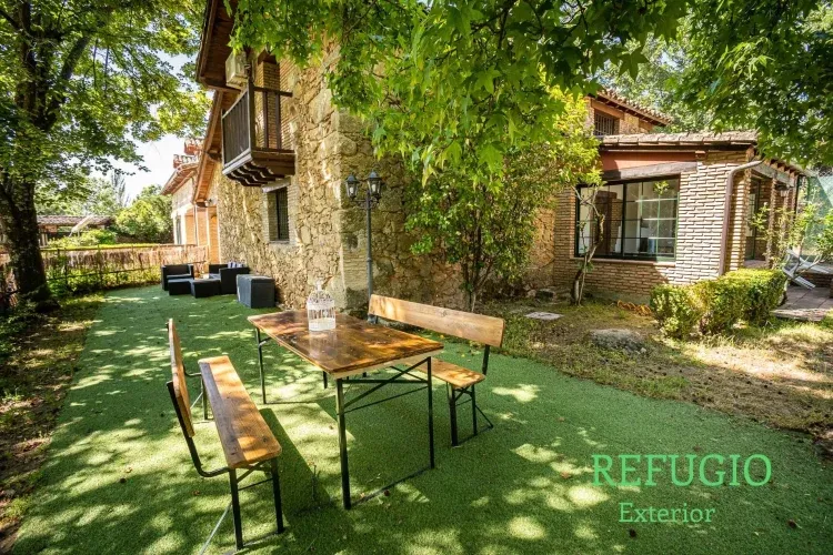Imagen de Jardin privado interior El Refugio