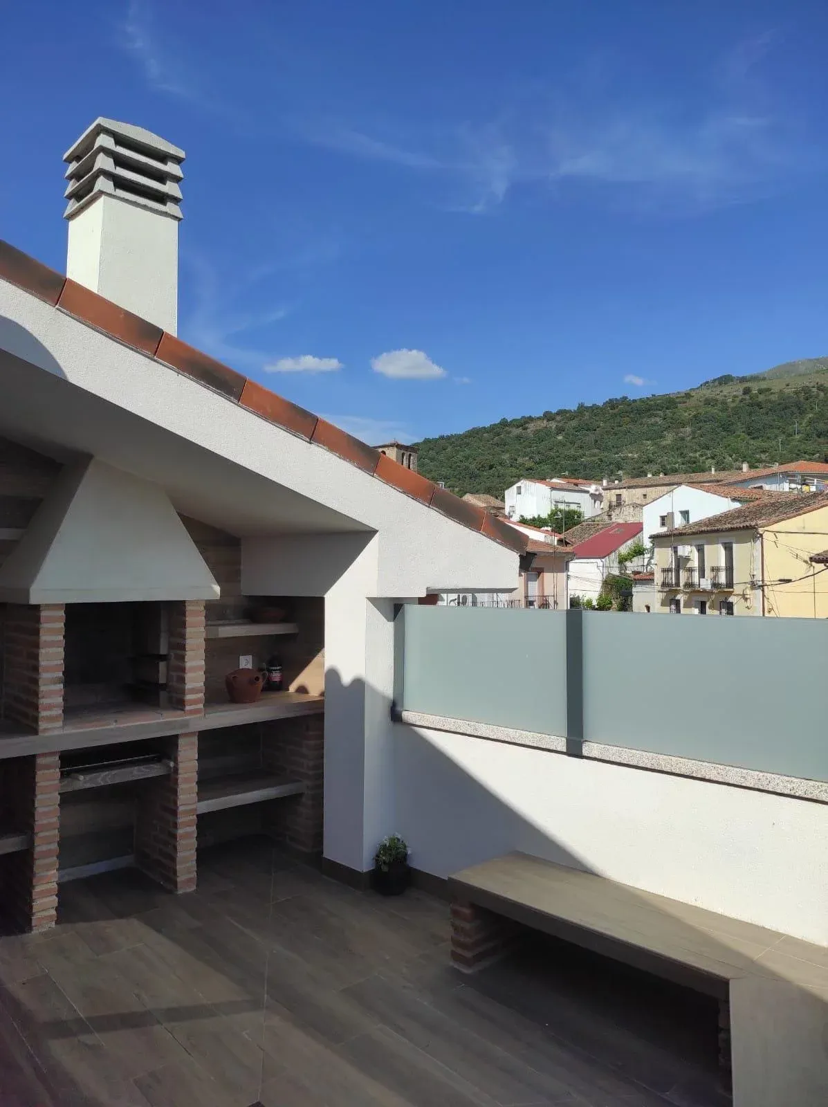 Imagen de Terraza con barbacoa