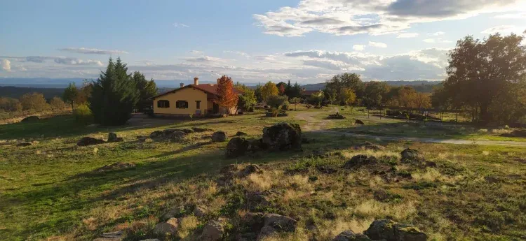 Imagen de Pago de Yuste, vista panorámica de la finca