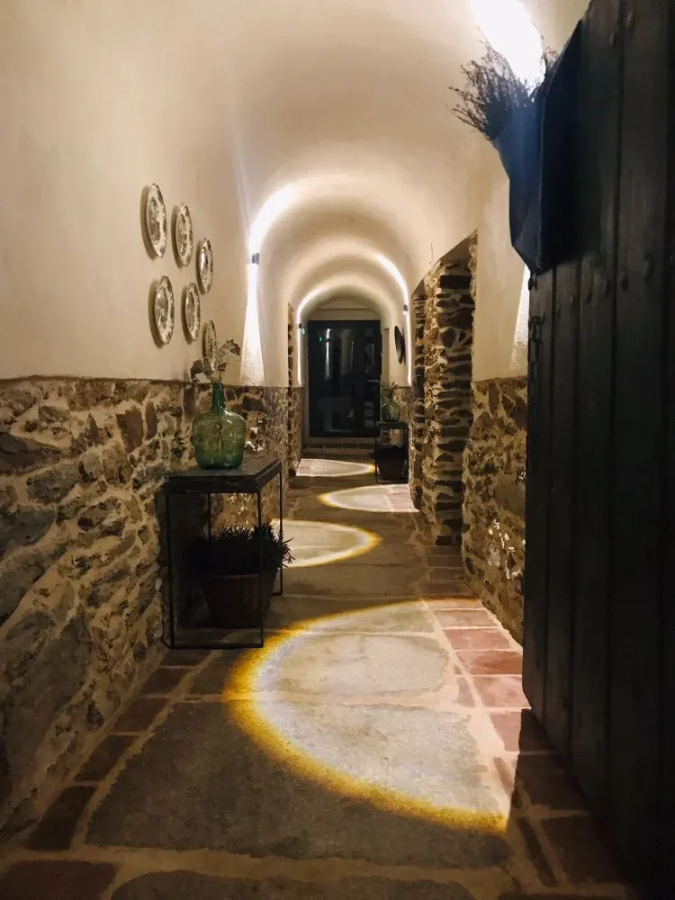 Imagen de Pasillo interior de la casa 
(Apto. planta baja). 