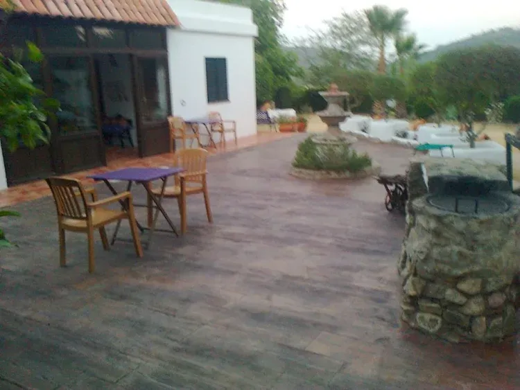Imagen de Patio central