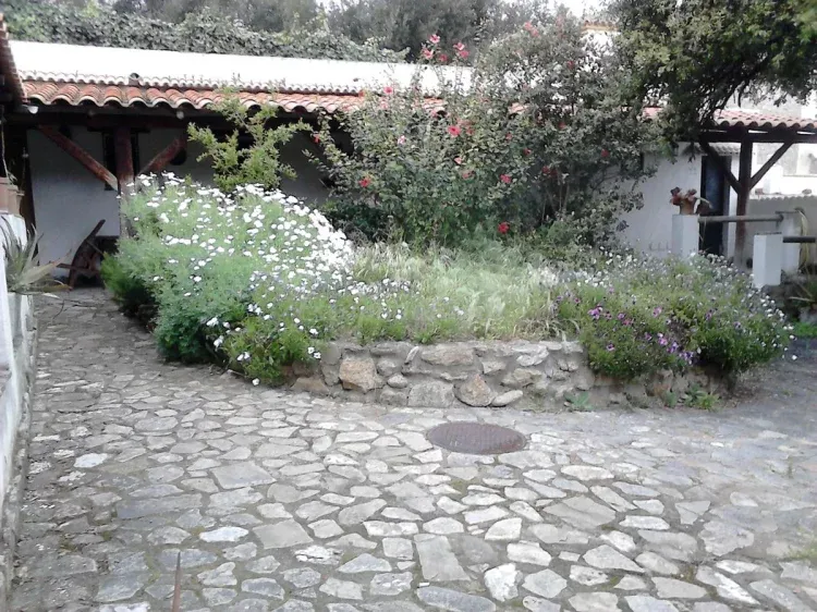 Imagen de jardín Patio Torre del Tajo