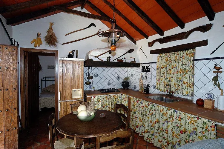 Imagen de cocina del cortijo