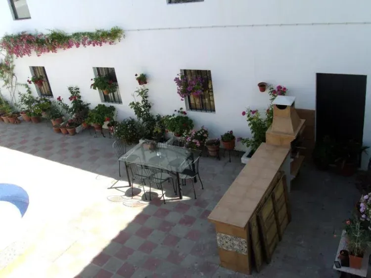 Imagen de Patio, vista desde planta alta