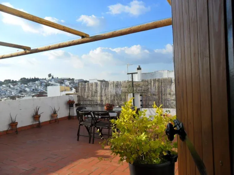Imagen de Gran terraza azotea, luminosa