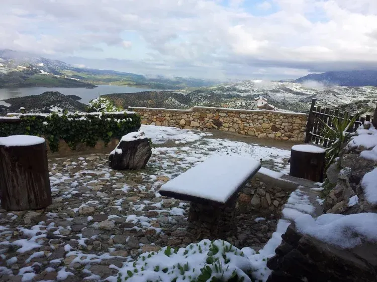 Imagen de Un día de nieve
