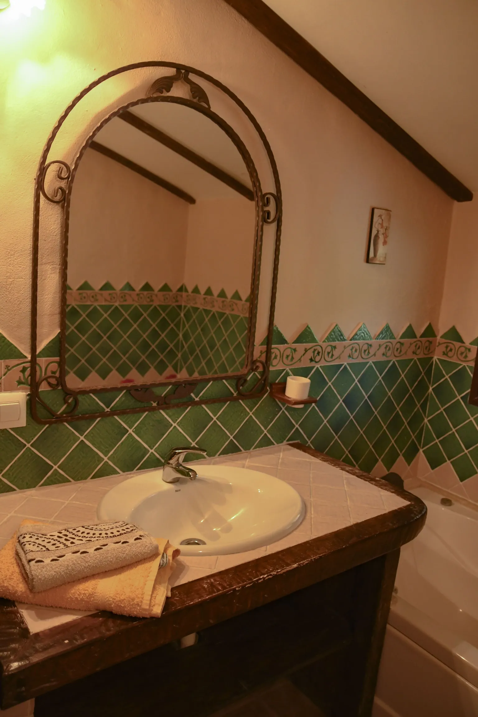 Imagen de cuarto de baño planta alta 