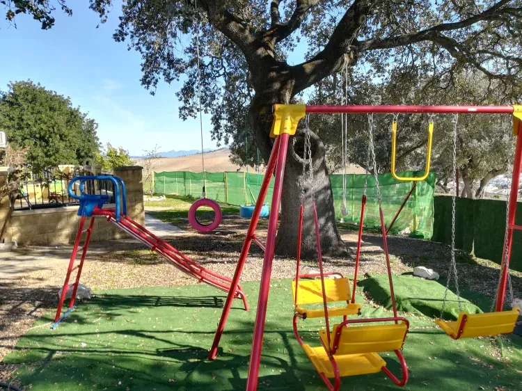 Imagen de parque infantil