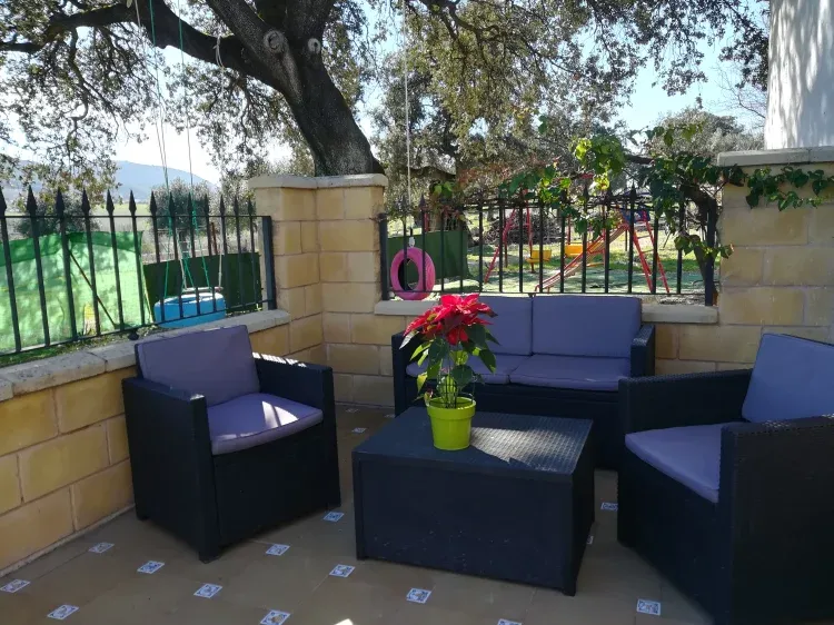 Imagen de terraza delantera