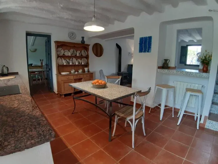 Imagen de El salon y la cocina