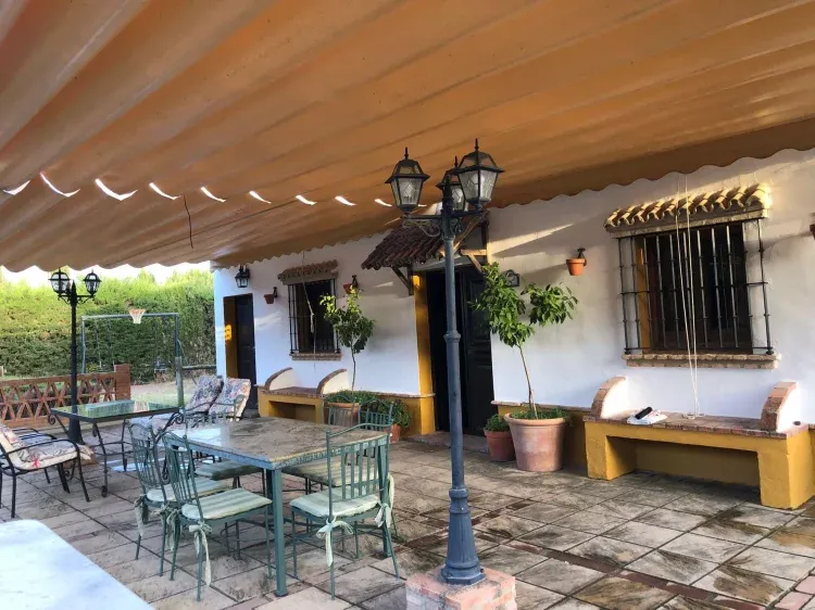 Imagen de terraza jardin
