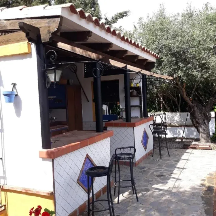 Imagen de cocina barbacoa