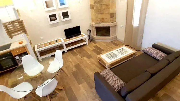Imagen de Salón chimenea
