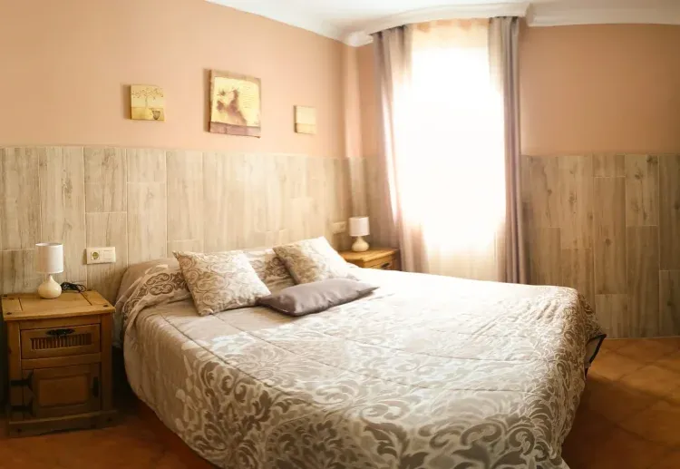 Imagen de Habitaci&oacute;n cama matrimonio