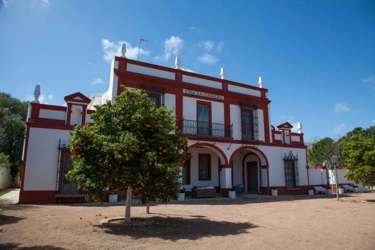 Imagen de fachada principal casa rural