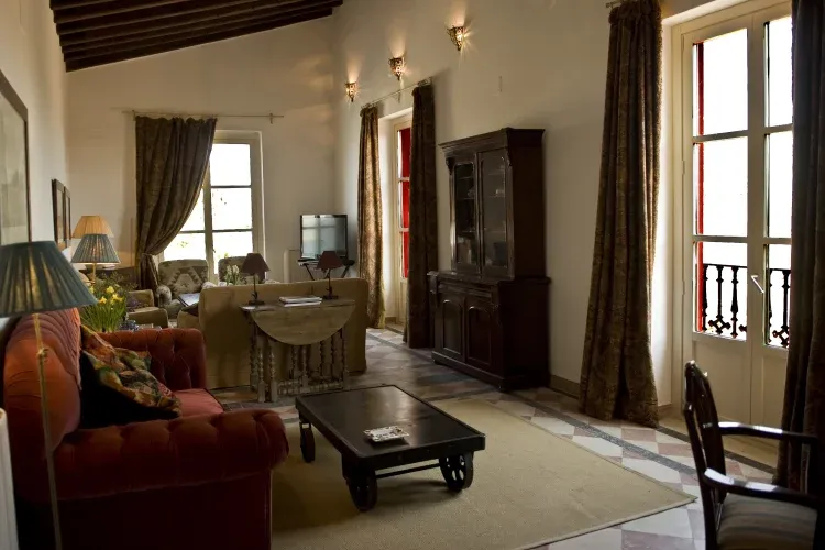Imagen de salita casa rural