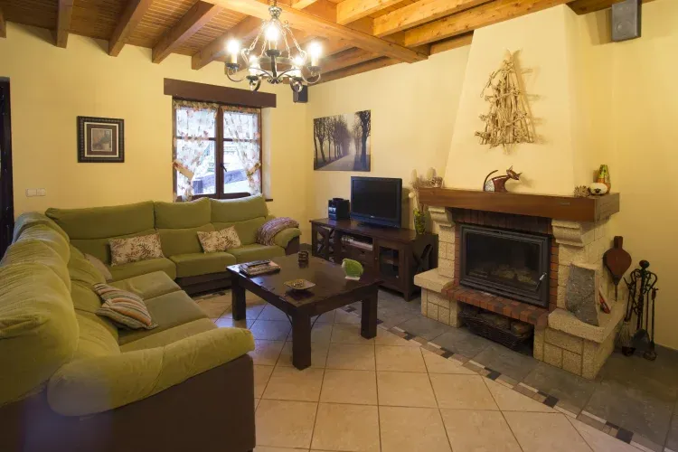 Imagen de Salon chimenea