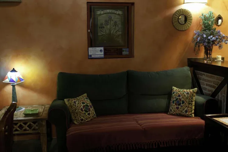Imagen de Sala-Bar del Alojamiento Rural