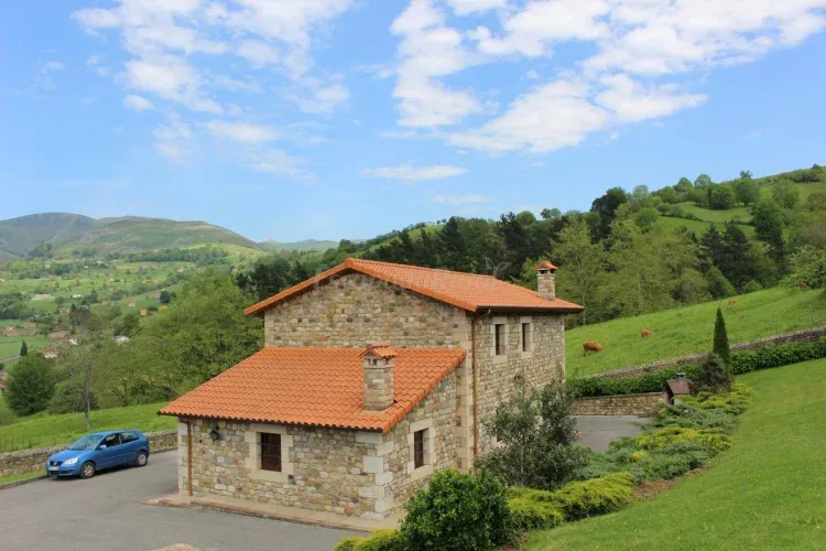 Imagen de La Cabaña del Abuelo, preciosa casa rural en Cantabria